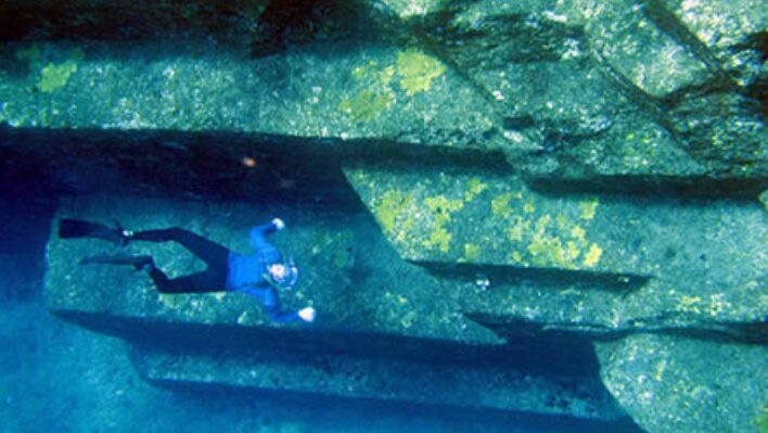 The latter belief led researchers to conduct underwater investigations, researchers reported that they had come across underwater structures during their investigations. These include “long walls having 2 to 3 courses, scattered dressed stone blocks of various sizes and shapes.