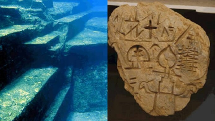 The latter belief led researchers to conduct underwater investigations, researchers reported that they had come across underwater structures during their investigations. These include “long walls having 2 to 3 courses, scattered dressed stone blocks of various sizes and shapes.