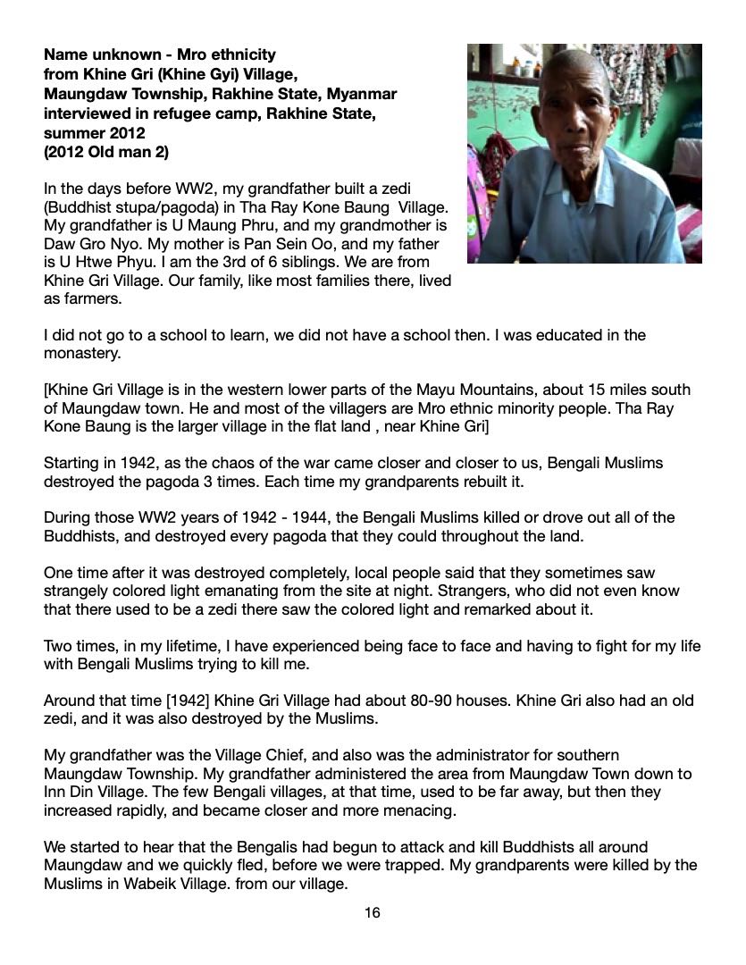 4-The OBFUSCATED PEOPLE of ARAKAN - THE MRO, THET, DIAGNET, and KHAMI TRIBAL ETHNIC MINORITIES
<a href="/enigmafashion/">E N I G M A fashion</a> <a href="/EiakariMyo/">ဧကရီ</a> <a href="/TibetoBurman/">Tibeto Burman</a> @OungToe <a href="/895B_Thomason/">Nai Moe Myint</a> <a href="/thane_soe/">Soe Thane</a> <a href="/BrianBeny/">Truth Seeker</a> <a href="/TharPwint/">Tha Bwint</a> <a href="/AmyMek/">Amy Mek</a> <a href="/HearOurVoicesmm/">Hear Our Voices</a> <a href="/hau_suan/">Hau Do Suan</a> <a href="/OungHtay/">Oung Htay</a> 
scribd.com/document/41419…