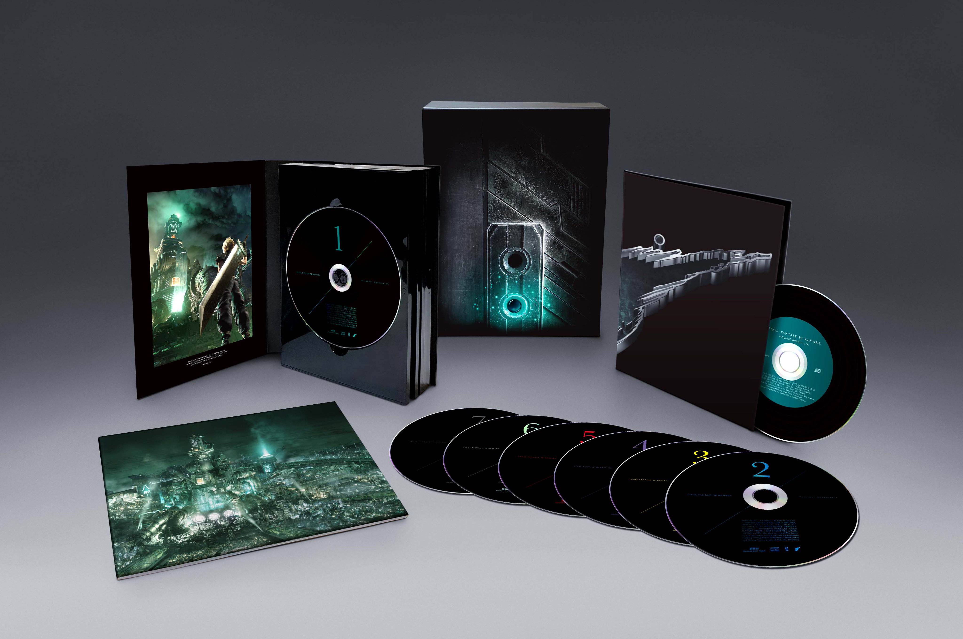 Square Enix Music 5 27発売 Final Fantasy Vii Remake Original Soundtrack 商品サイトにてdisc３収録曲を試聴公開 Disc３には タークスのテーマ 教会に咲く花 エアリスのテーマ ーただいまー など24 曲が収録 Ff7r T Co P2ivluukaa