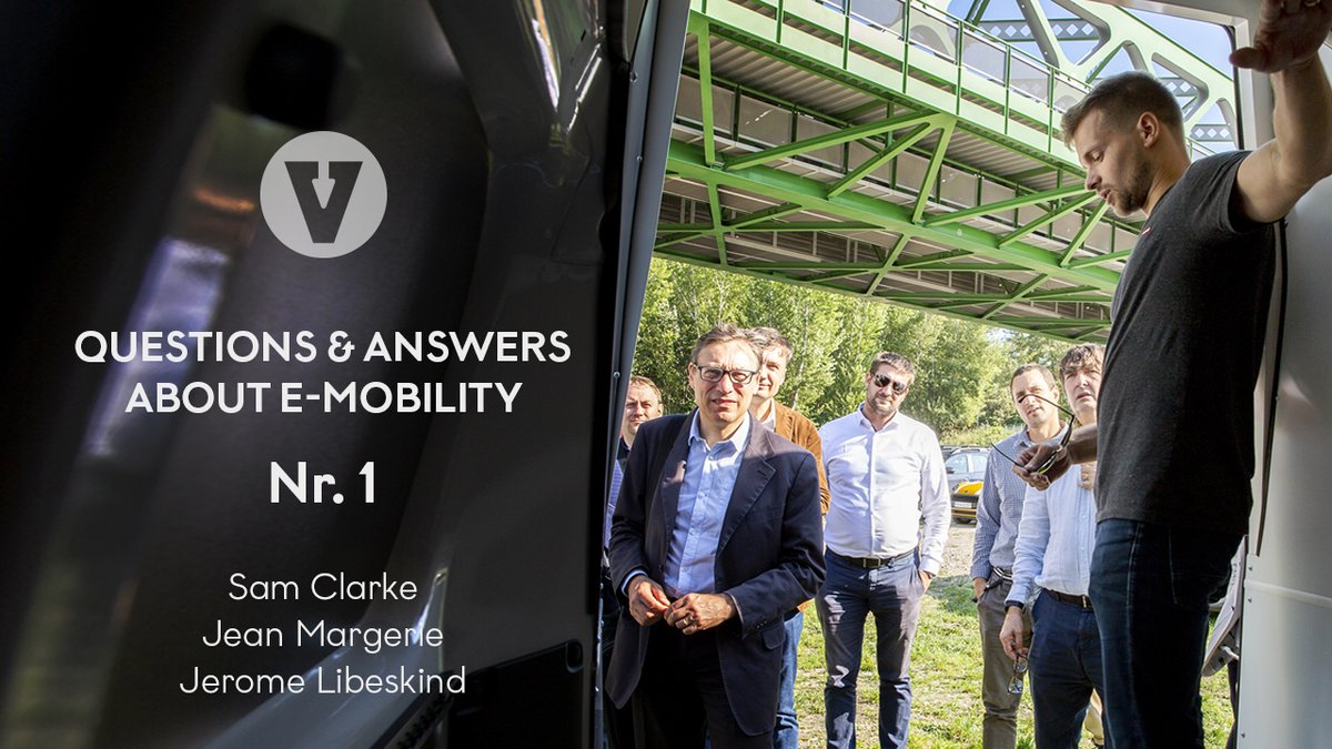 Q&amp;A about e-mobility with S. Clarke, J. Libeskind and J. Margerie (Nr. 1).

E-mobility is becoming an increasingly central topic for urban delivery companies. We asked our partners and clients about experiences with e-mobility or electric fleets.

Link: youtu.be/DSR63nE6ZkM