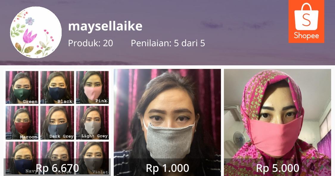 Kunjungi toko saya di Shopee! maysellaike: shopee.co.id/maysellaike?v=… #ShopeeID