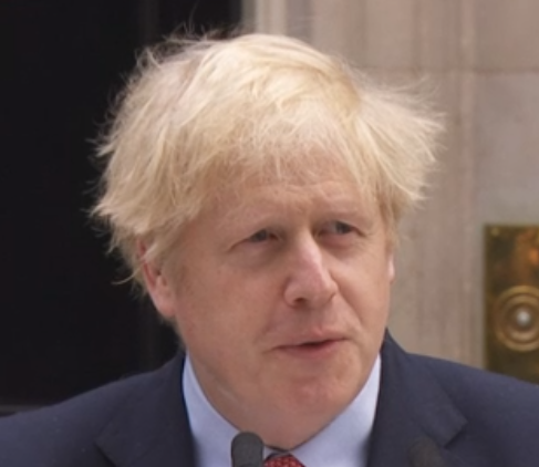 NeilAdam's tweet photo. Hasn't Boris had time to do his hair in isolation??? https://t.co/FRQcjjuwQ1