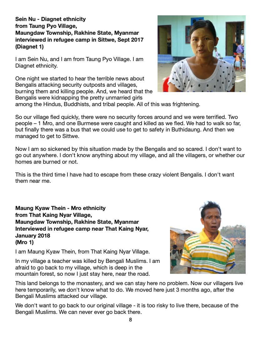 2-The OBFUSCATED PEOPLE of ARAKAN - THE MRO, THET, DIAGNET, and KHAMI TRIBAL ETHNIC MINORITIES
<a href="/enigmafashion/">E N I G M A fashion</a> <a href="/EiakariMyo/">ဧကရီ</a> <a href="/TibetoBurman/">Tibeto Burman</a> @OungToe <a href="/895B_Thomason/">Nai Moe Myint</a> <a href="/thane_soe/">Soe Thane</a> <a href="/BrianBeny/">Truth Seeker</a> <a href="/TharPwint/">Tha Bwint</a> <a href="/AmyMek/">Amy Mek</a> <a href="/HearOurVoicesmm/">Hear Our Voices</a> <a href="/hau_suan/">Hau Do Suan</a> <a href="/OungHtay/">Oung Htay</a> 
scribd.com/document/41419…