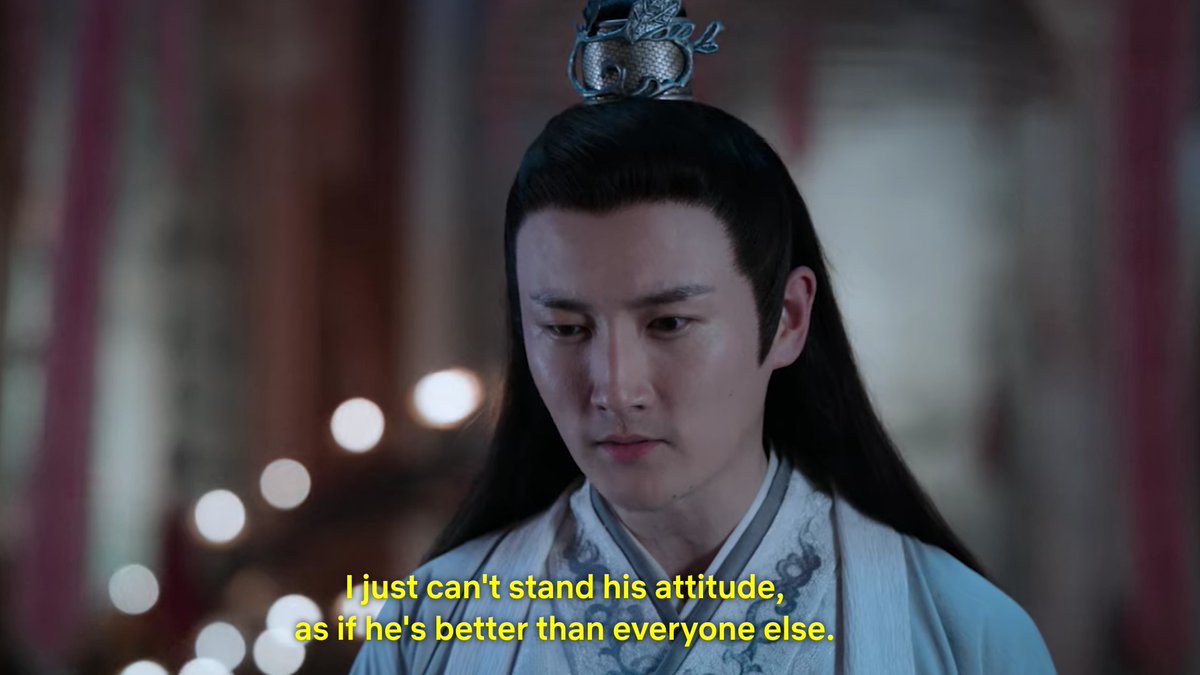 clan leader su: you think you're better than melan wangji: i am better than you
