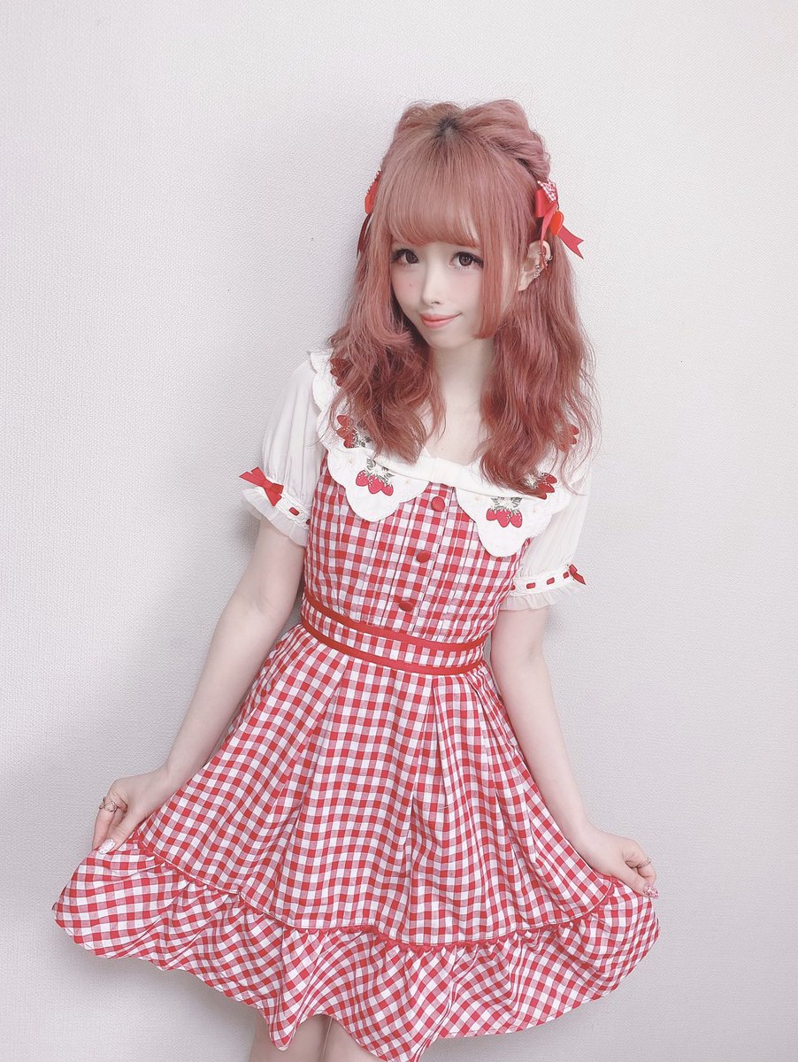 永遠の定番 LIZLISA ワンピース 2点 ピンク ホワイト 花柄 レース