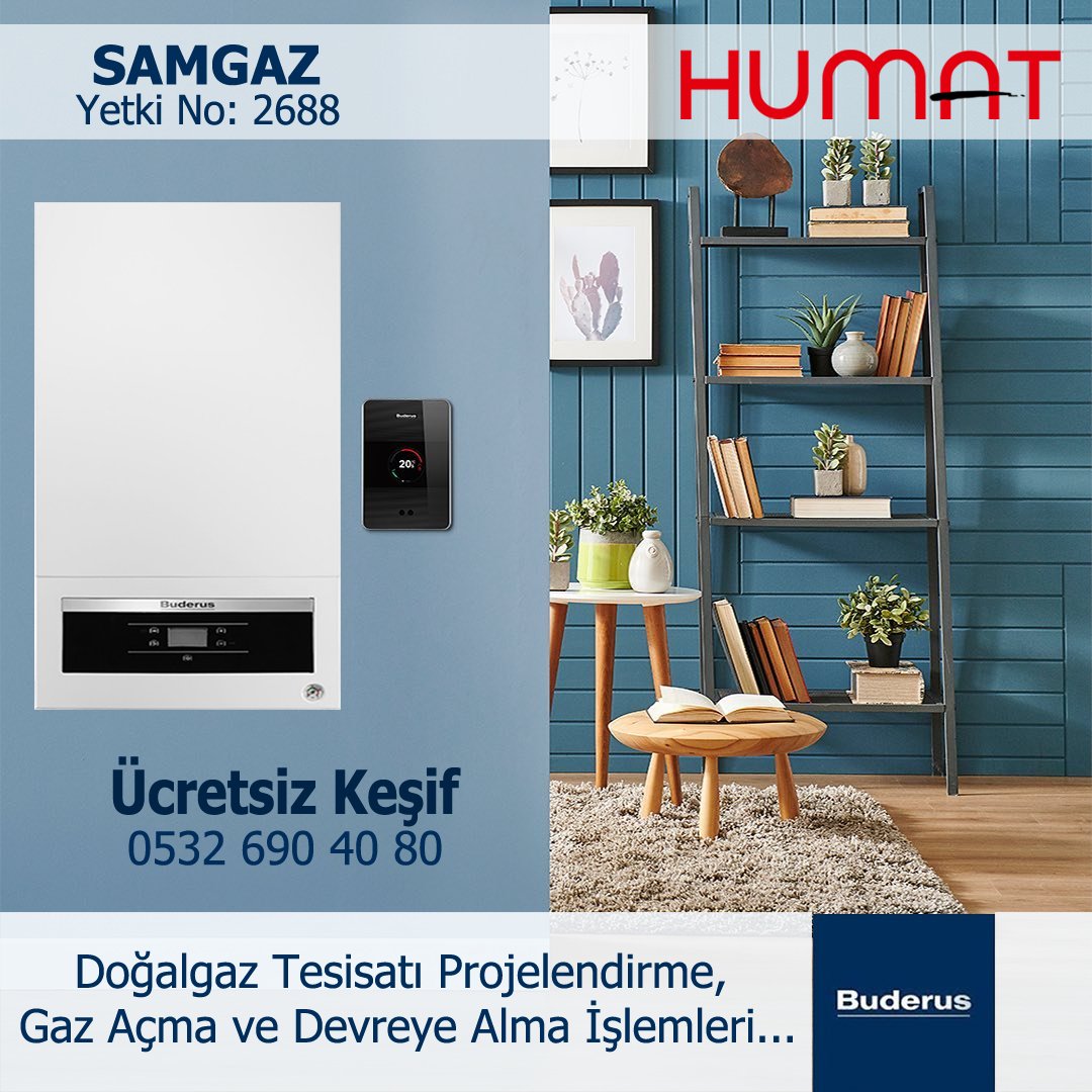 Dairenizin doğalgaz tesisat ve proje işlemlerini SAMGAZ prosedürlerine uygun şekilde yoğuşmalı Buderus kombilerle sizler için tamamlıyoruz.
humat.gen.tr
samsunhavalandırma.com
#evdekaltürkiye #corona #coronasonrasınahazırlık #evdekal #buderus #kombimontaj #kombitamir