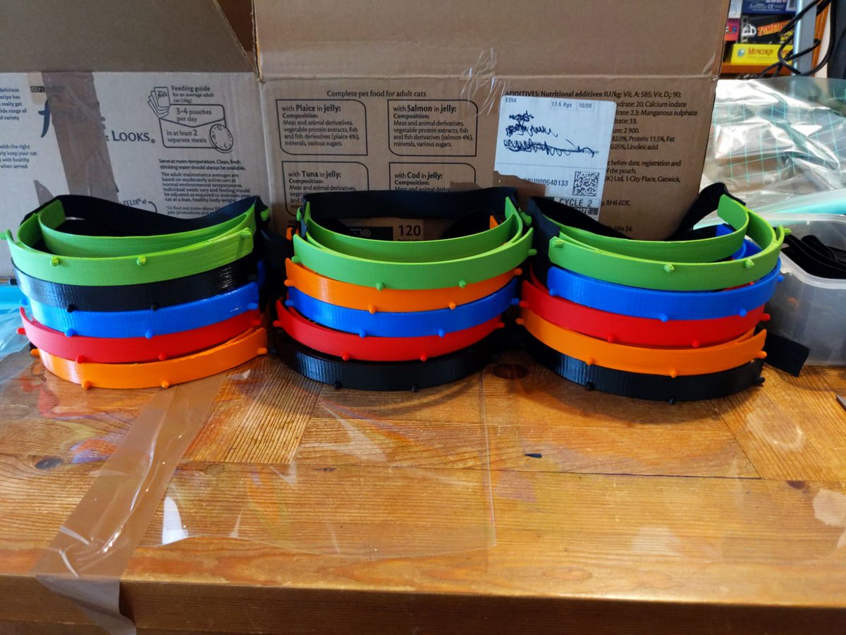 If you don’t have a #3DPrinter but still want to give us a hand, we could really do with people to deliver the finished #PPE to the hospitals, #GPs and #carehomes that need them.
Please get in touch if you’re interested! Contact@makers4thenhs.com