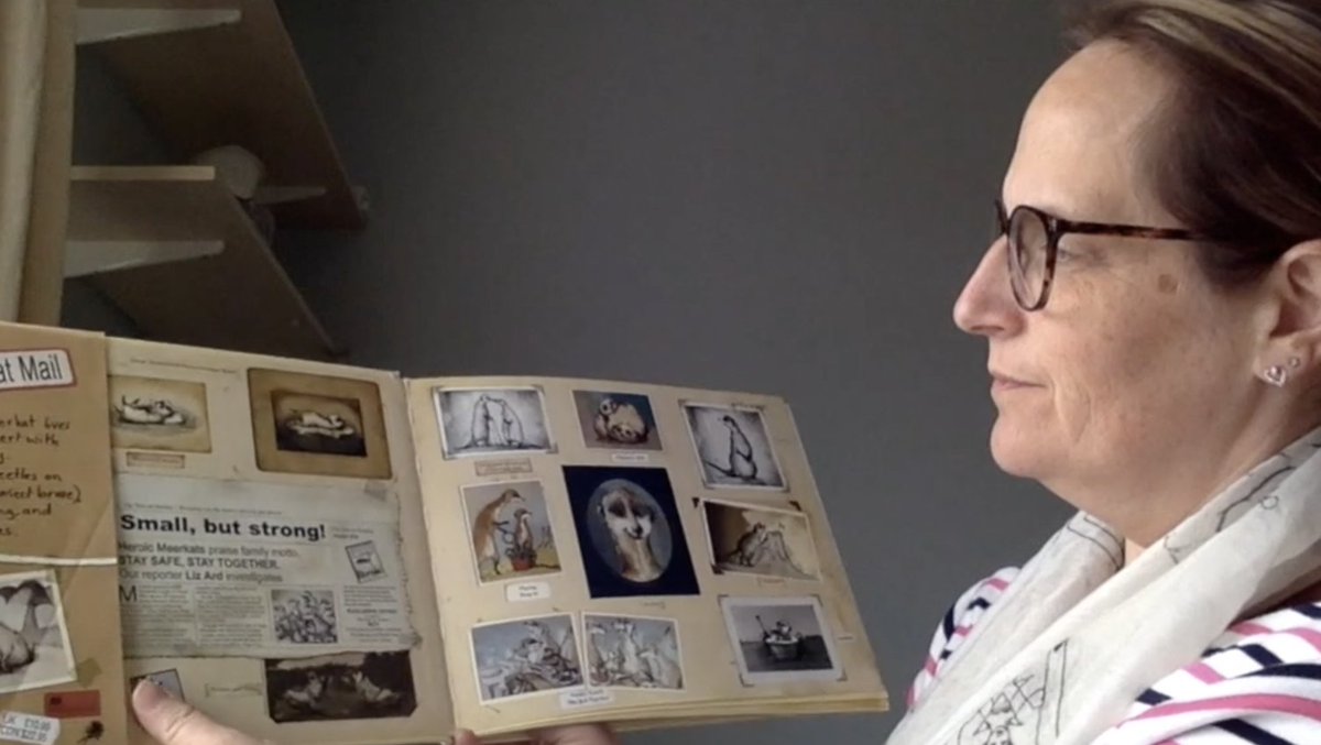 LearnLiveUK's tweet photo. Join us @ 9:30am for a LIVE Read with Samantha Hill from the children's book - Meerkat Mail!
An adventurous story about Sunny the Meerkat and his exploration of the outside world.
Get ready to watch now:
https://t.co/GbzIMdQ2Hm
#learnliveread https://t.co/Ls94zzaFJZ
