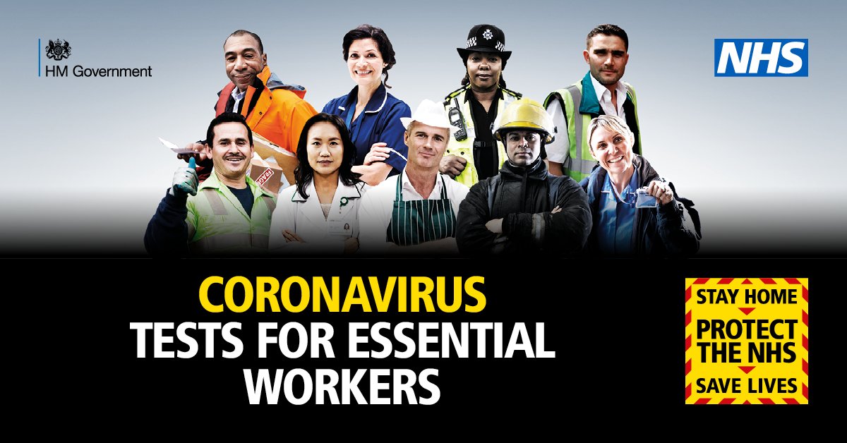 Are you a key worker? We're offering #Coronavirus testing locally in Norfolk and Waveney if you think you or someone you live with has symptoms read more here: nnuh.nhs.uk/our-services/c… 

This is a further choice alongside the national key worker testing portal.