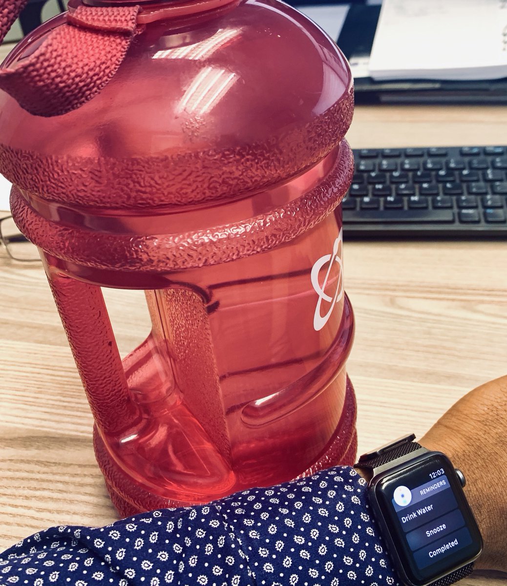 TcMoila's tweet photo. @MultiplyRSA ๐ฅค2L Bottle x โ๏ธBi-hourly Water Reminders
#MultiplyMe https://t.co/uamkqnA9jc