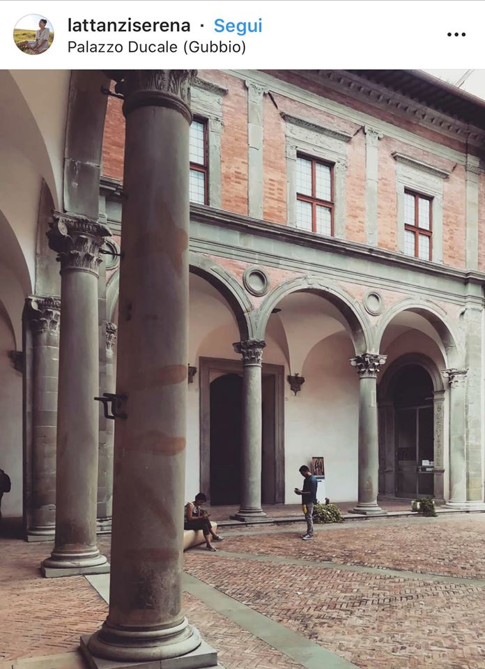 DirMuseiUmbria's tweet photo. #voiraccontateilPalazzo: Palazzo Ducale Gubbio

In questi giorni di solitudine, che ci rendono particolarmente tristi, abbiamo deciso di darci la #carica, ogni #lunedì, condividendo... #voi!

Ecco allora che, ci sentiamo #incompagnia!
#museitaliani

#mibact https://t.co/0UdzScOaWQ