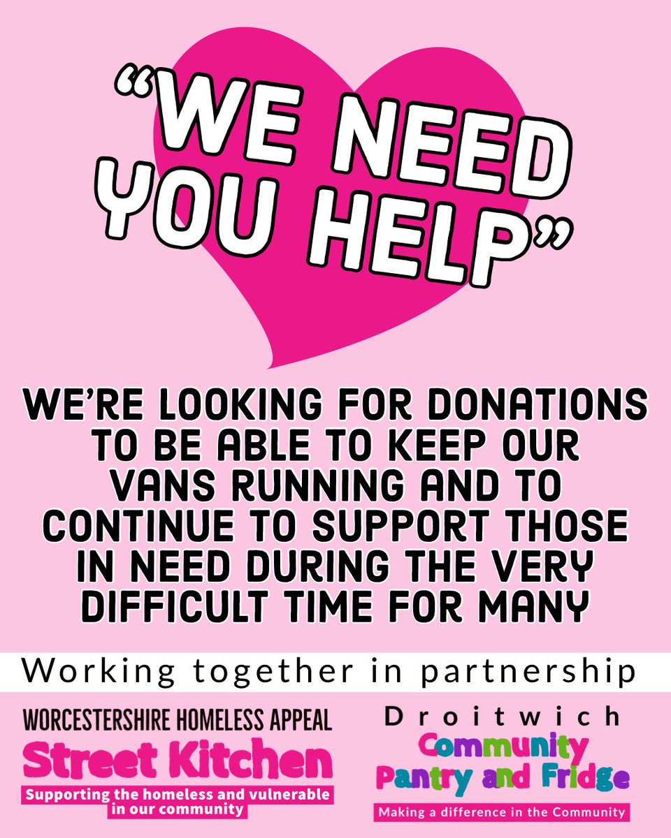 worcshomeless's tweet image. paypal.me/worcshomeless #supportingyourcommunity❤ #community #coronavirus #support