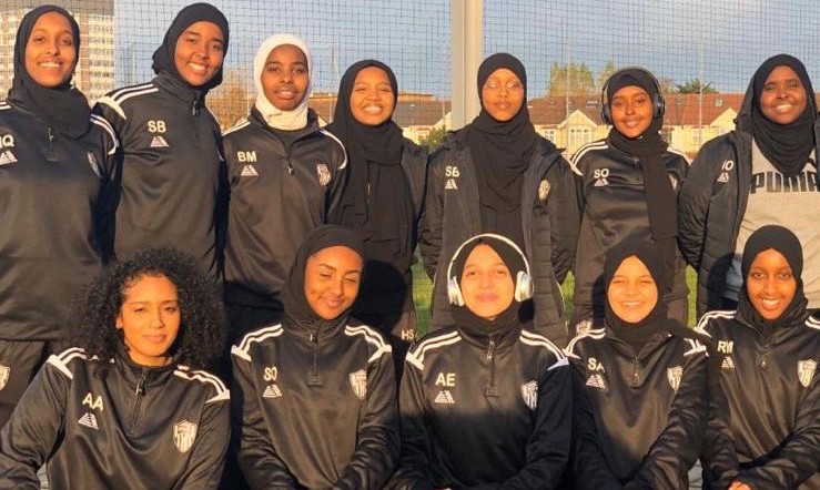 Football should be for all 🌍

But Iqra Ismail found that often wasn't the case for women from ethic and religious minorities ⛔️

Her solution was to found the now-thriving @NUR_WFC 💪

ℹ️👉 fifa.to/1ZBkIDQn15