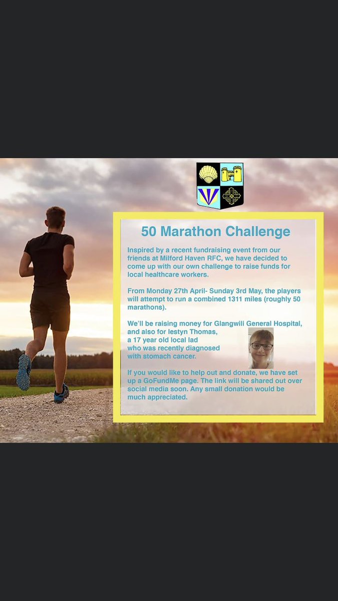 LaugharneRFC's tweet image. Following in @MilfordHavenRFC footsteps. Laugharne have also decided to try and raise some money. Please have a quick read below and any donations over the week would be appreciated. Link to donate will be put up. Thank you and stay safe 🔵🟡