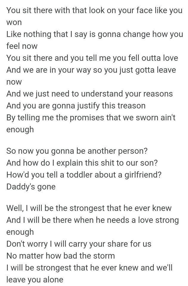 enough Oral acceleration Cirol on Twitter: "#5 Ina Wroldsen - Strongest (Alan Walker Remix) Ini lagu tentang wanita yang berusaha kuat karena suaminya pergi sama perempuan lain. Dan si wanita mutusin buat jaga anak-anaknya dengan enough Oral acceleration Cirol on Twitter: "#5 Ina Wroldsen - Strongest (Alan Walker Remix) Ini lagu tentang wanita yang berusaha kuat karena suaminya pergi sama perempuan lain. Dan si wanita mutusin buat jaga anak-anaknya dengan