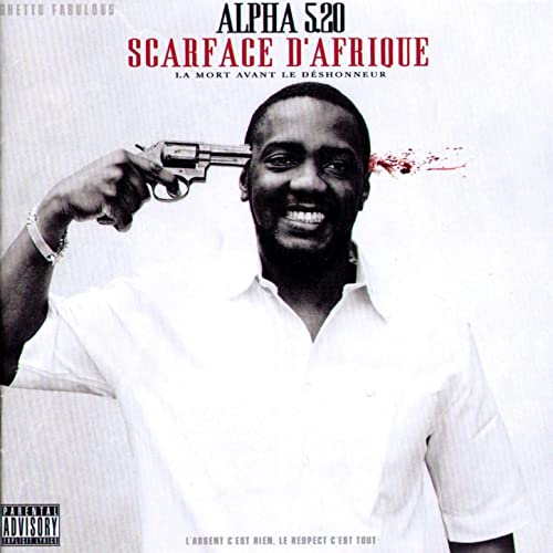 Il y a 10 ans, Alpha 5.20 sortait l'album "Scarface d'Afrique" qui est un mélange de références cinématographiques : Le nom de l'album faisant référence à Scarface, qu'Alpha adapte de Cuba à l'AfriqueEt la cover de l'album reprenant le film "Sonatine Mélodie Mortelle" (1993)