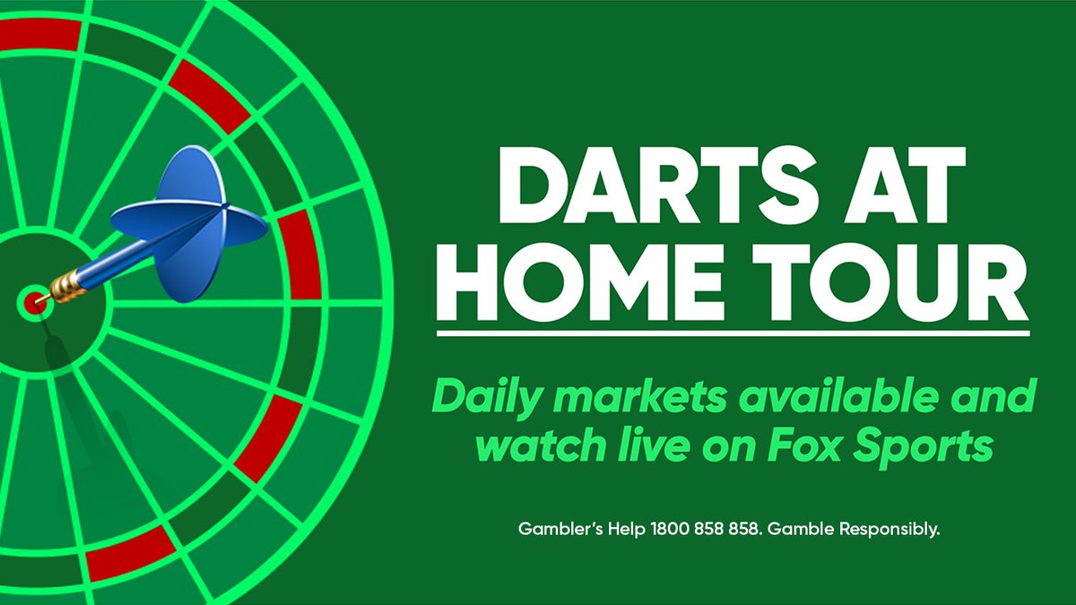 Tab The Pdc Darts Home Tour Rolls On In The Early Hours Tomorrow Check Out The Markets In Your Tab App And If You Re Awake You Can Catch It On