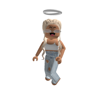 Mako on X: My avatar in Roblox Girl VS Boy