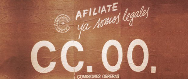 PacoDeLa_Rosa's tweet photo. #TalDiaComoHoy hace 43 se legalizaba @CCOO @CCOOclm.
La dictadura perdía su batalla en la calle frente a los trabajador@s.
Ayer como hoy los trabajador@s somos esenciales. #vivaccoo #PdlR https://t.co/eAO032cSRW