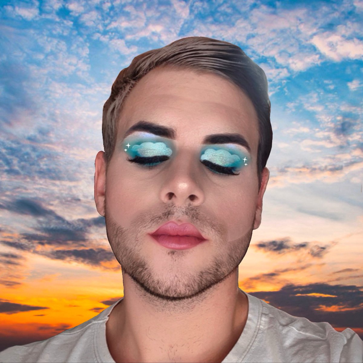 Morganismeytb's tweet photo. 🌪 Air Makeup 🌪
#maquillage #makeup #eyeshadow #cutcrease #europe #france #lyon #cloudmakeup #clouds #makeupartist #makeupaddict #makeupchallenge #glow #glowyskin #contouring #nature #art #artist #makeupmen #hilighter #procreate #gayboy #gay #beauty #beautyboys #beautyboy https://t.co/DKkAIPcQtH