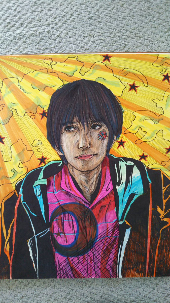 全然伸びなかった過去絵だけど自信作だから見て 伸びないってお友達に言ったら 呼出中葉夢美のイラスト