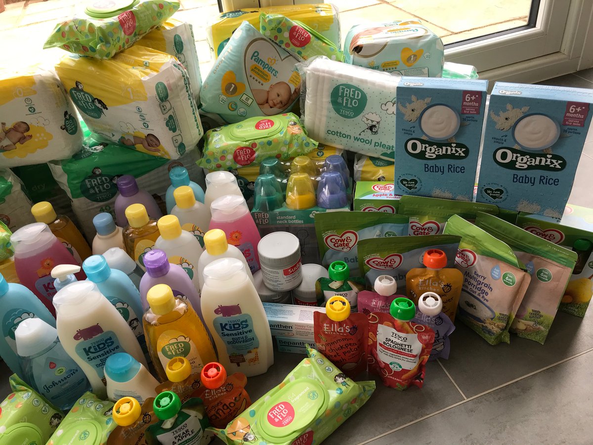 Bicester baby bank tweet media