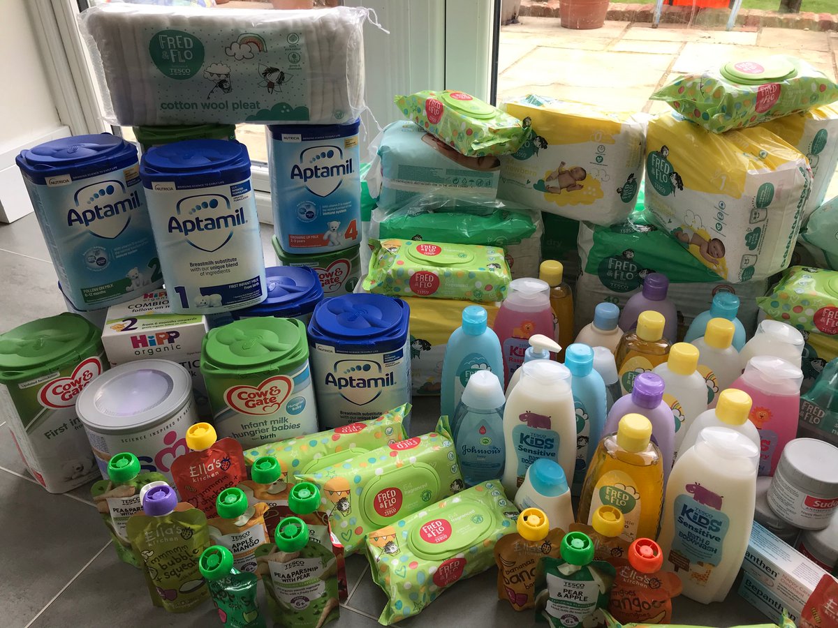 A huge thank you to <a href="/Tesco/">Tesco</a> for replenishing our stock through their Groundwork’s COVID-19 funding! This will help lots of families in these worrying times.