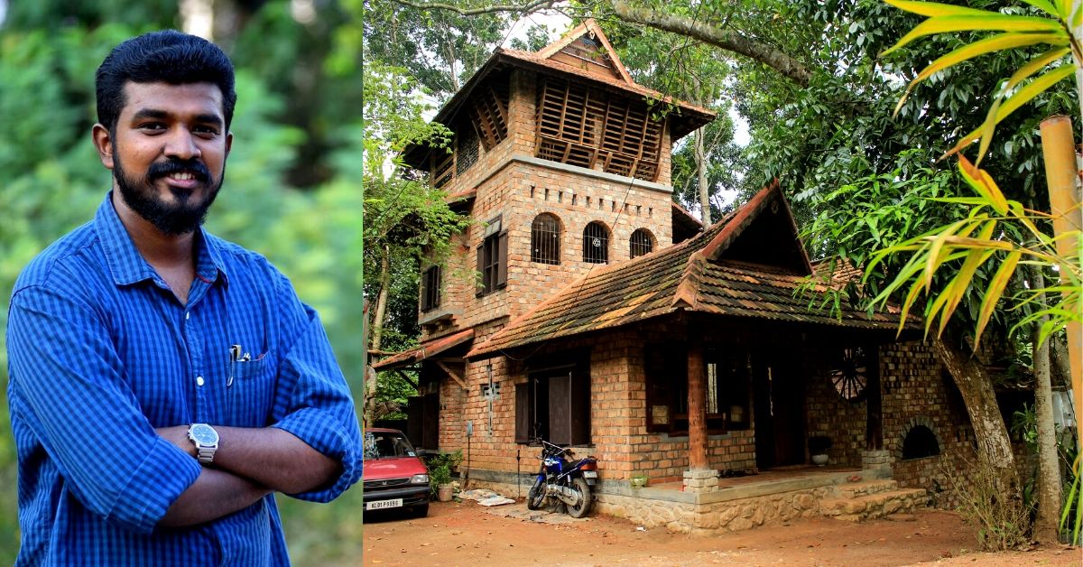 thebetterindia's tweet photo. https://t.co/eaisp966xX Bamboo &amp; 90% Recycled Waste: Kerala Architect Builds Green Home in 4 Months! https://t.co/0KP9r3nxYz