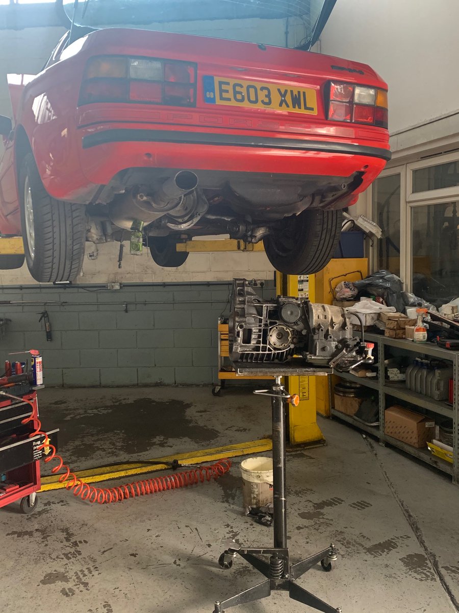Not only do we carry out automatic gearbox repairs on the the most up to date models . We are also able to cater the older models . #classiccars #automaticgearboxspecialists