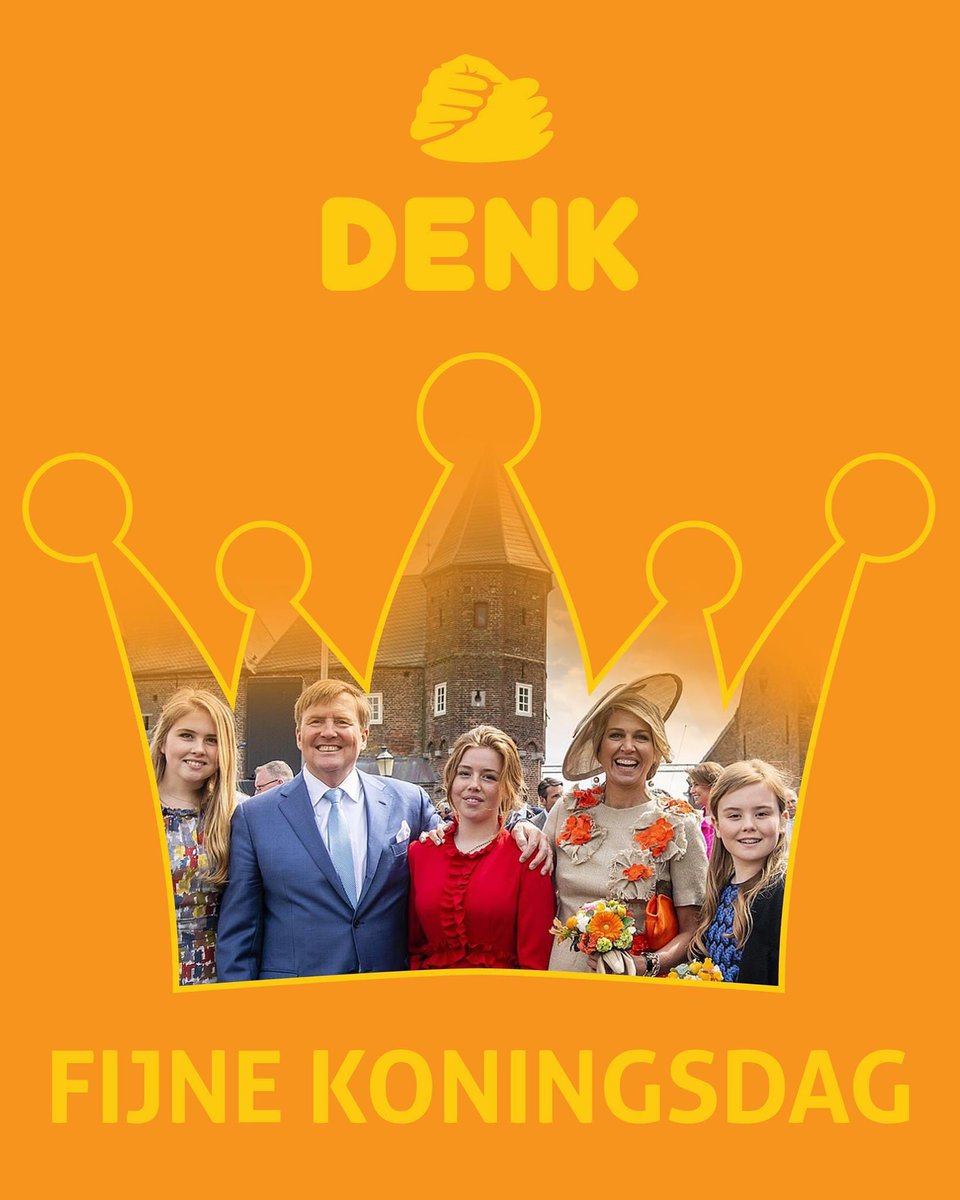 Een hele fijne #Koningsdag thuis gewenst!