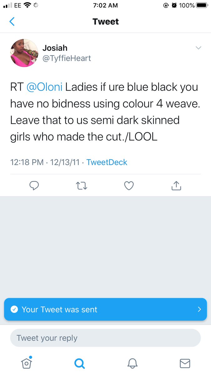 Next in line is our good sis Oloni, who preaches liberation but shows some of the same oppressive behavior she calls out smh