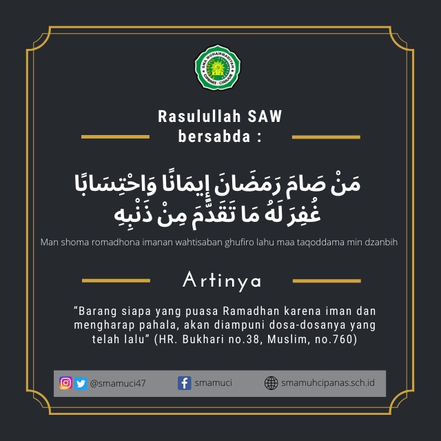 Sma Muhammadiyah Cipanas Smamuci47 Twitter