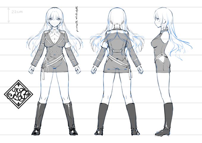 阿拉坦齊齊格.撒兒尼格列勒(Altanzizig Sarnygerel)一般軍裝設定#羅德維亞 #原創 