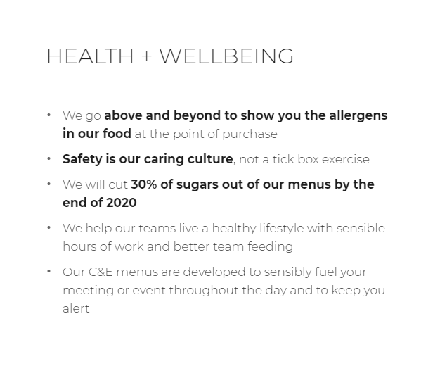 At Levy we care 🍴 ✔️