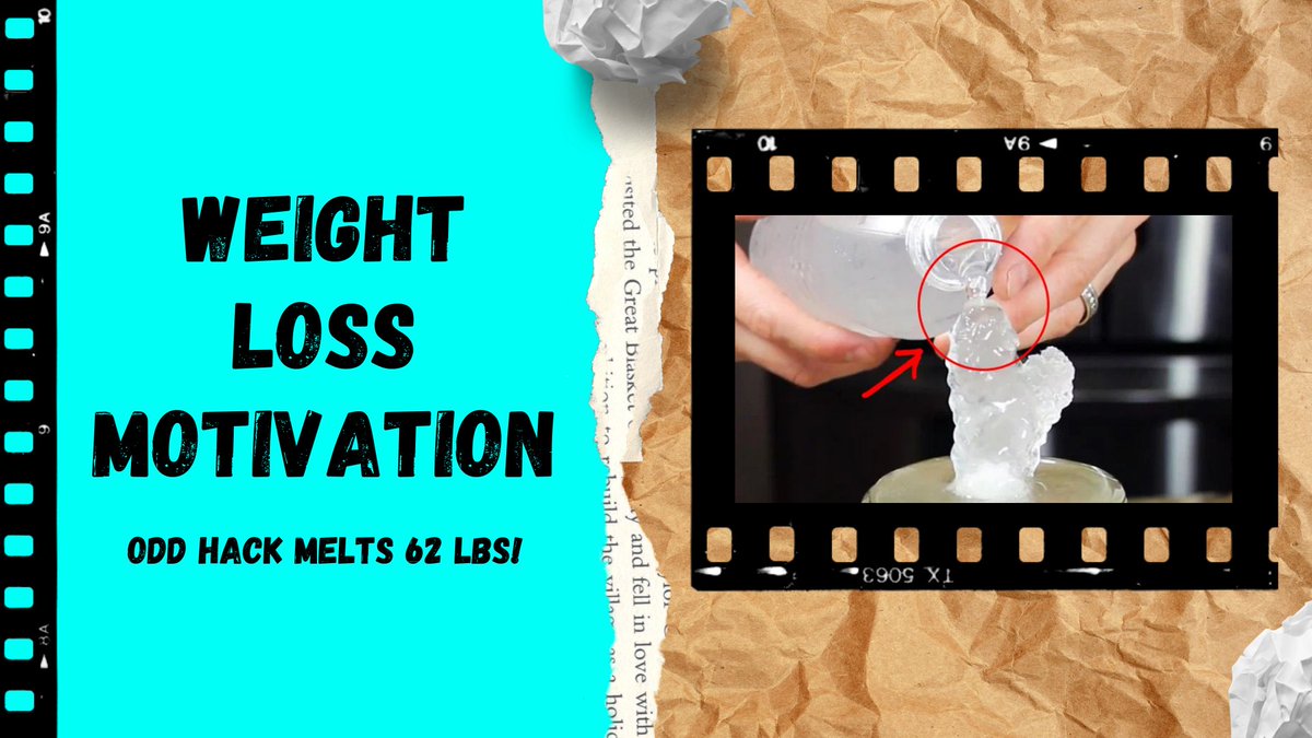 WEIGHT LOSS MOTIVATION! ODD HACK MELTS 62 LBS: bit.ly/3aDryDD