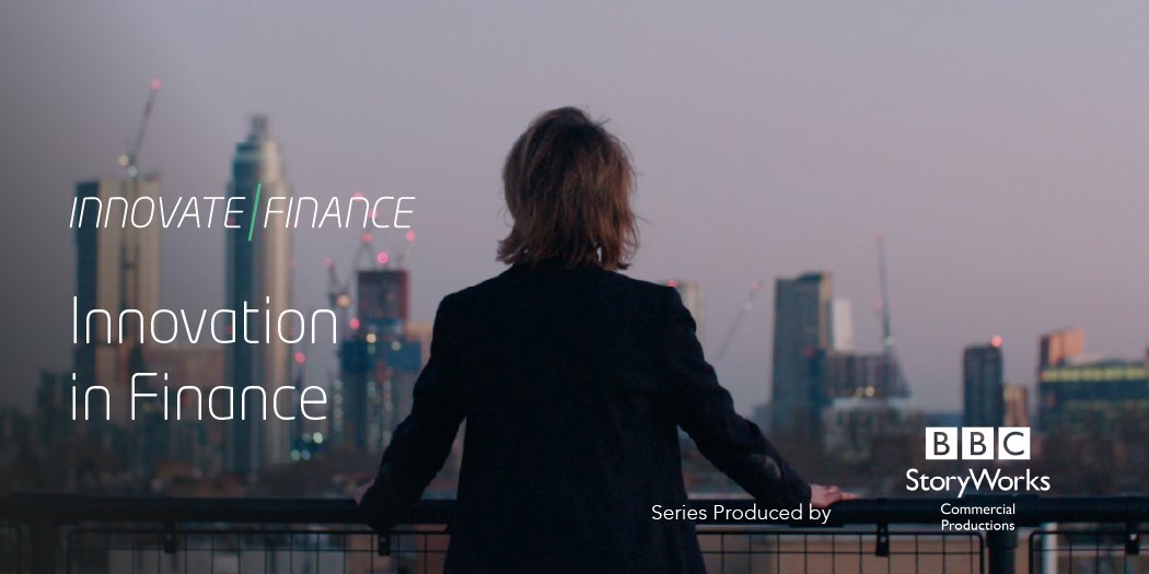 Today we launch 'Innovation in Finance' a series produced by @BBCStoryWorks!

💡Set of films bringing to life a selected set of individual technological revolutions taking place across the global financial sector.

#InnovationInFinance

👀Take a look: hubs.ly/H0pVnyk0