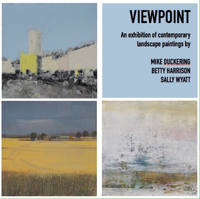 Exhibition goes live at noon #hadfieldfineart