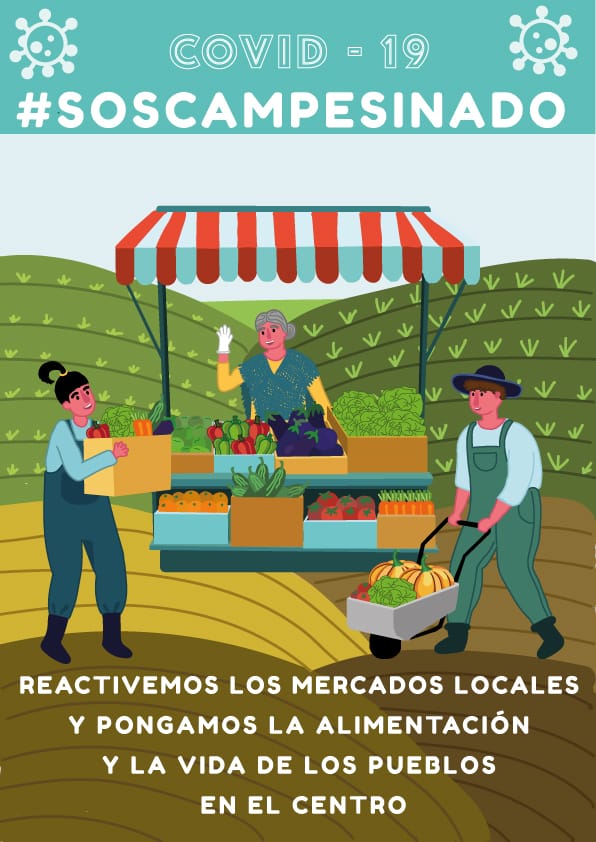 RevistaSABC's tweet photo. La agricultura a pequeña escala sigue esperando respuestas. Más de 700 organizaciones de todo el Estado exigen al Gobierno apoyo a la producción y comercialización agroalimentaria de pequeña escala, agroecológica y local. #SOSCampesinado #YoComoDeLaHuerta 
https://t.co/EkTvjuuwCd https://t.co/CRh6pzrOCJ