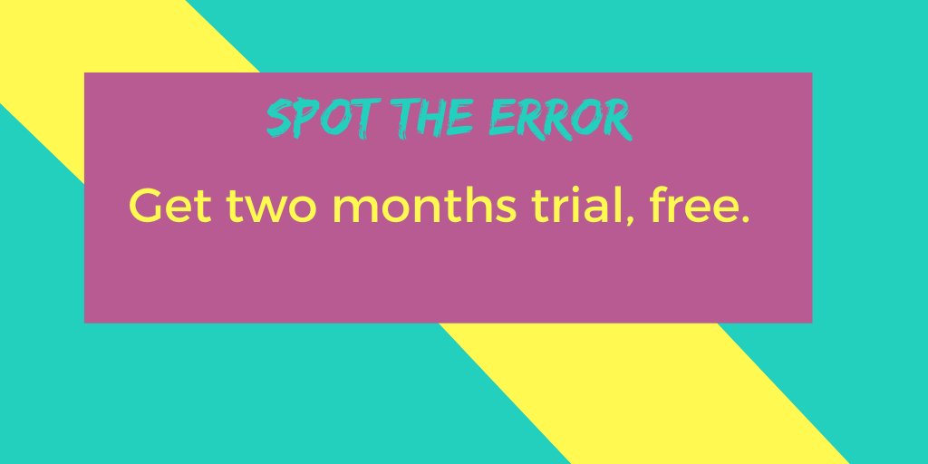 WritingMagazine's tweet image. Morning writers 😁 

What is wrong with this sentence? Comment below. 

#SpotTheError