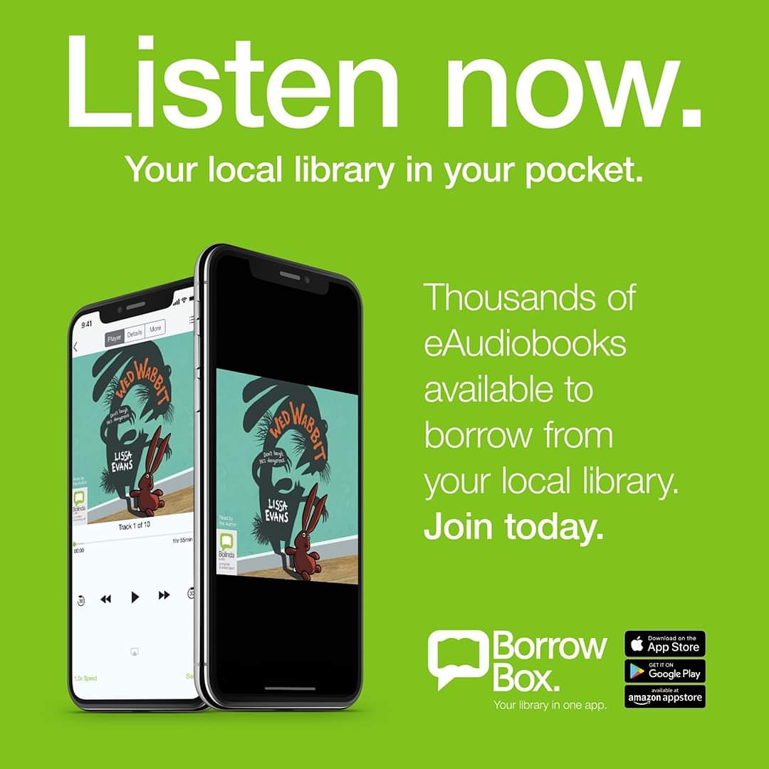BG_Libraries's tweet photo. Wed Webbit by Lissa Evans

Don't be fooled by the cutesy title. The 'Wabbit' in the story is anything but sweet!

#WedWabbit is an adventure story about friendship, danger &amp; the terror of never being able to get back home again. 

Download it on @BorrowBox today!

#youngadult https://t.co/oxvDtAGXTV