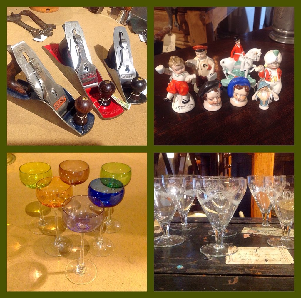 eversleybarn's tweet photo. #vintageplanes #vintagetools #antiqueglasses #vintageglasses #wineglasses #cocktailglasses #leadsoldiers #staffordshirefigurines #vintagedolls #ceramiccats #porcelain #vintageteddybears https://t.co/Tu9ZUsQLKA https://t.co/UxnOQgAcE3