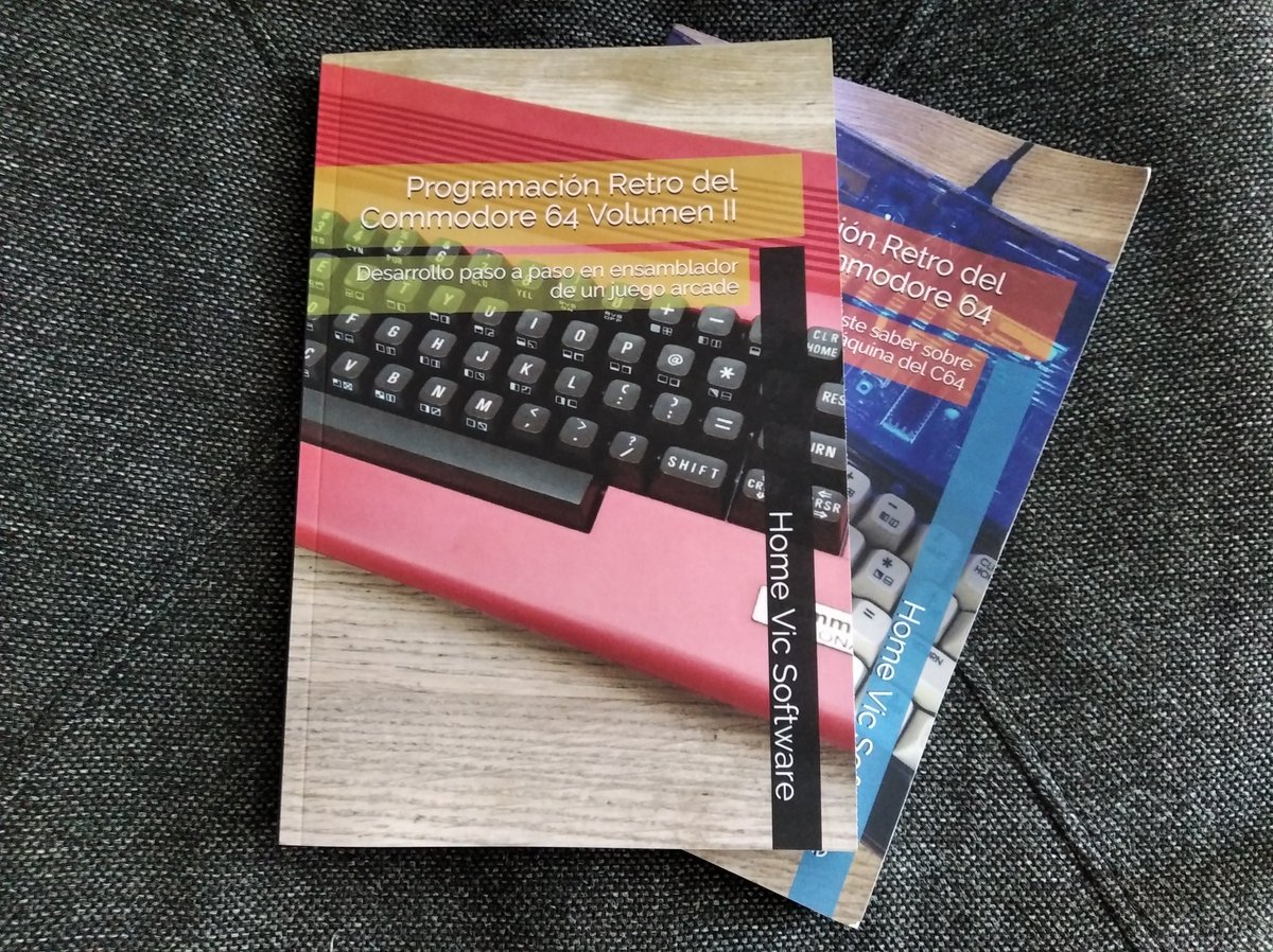 antonioabgames's tweet photo. Mi colección aumenta😁! #YoMeQuedoEnCasa con mi #C64 #thec64 #asm https://t.co/P5sTILRRFC