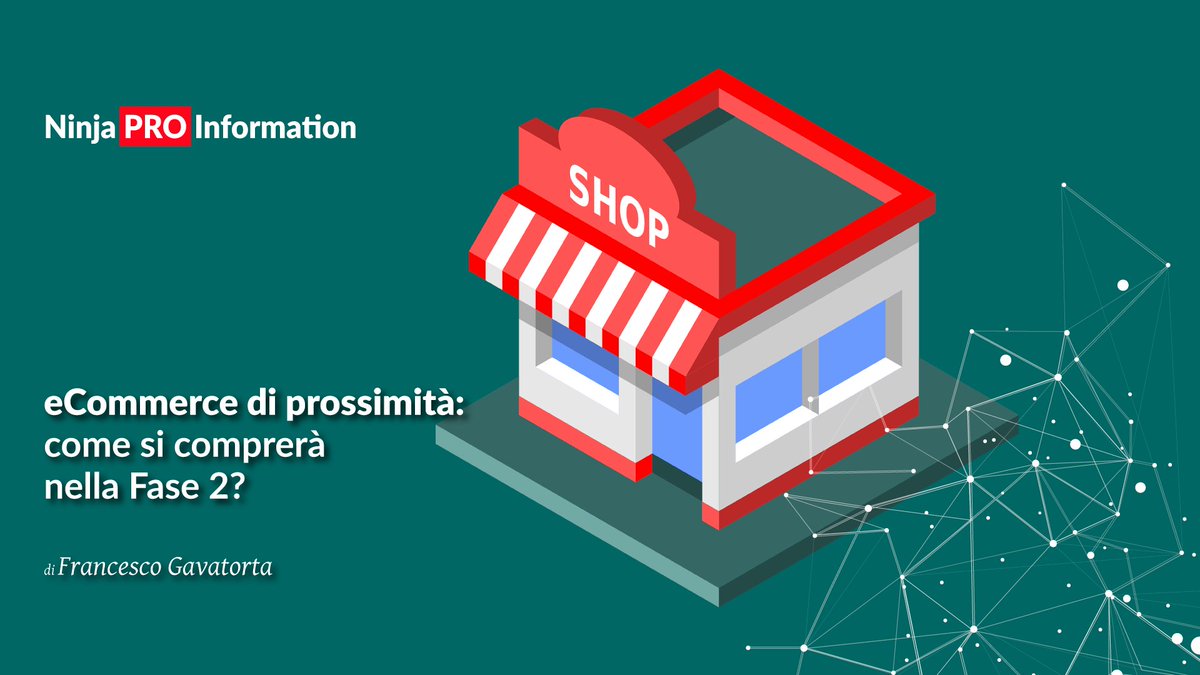 ninjamarketing's tweet image. La prossimità potrà diventare uno dei criteri determinanti nel successo del business che passa dal retail ➡️ ininja.it/ecommfase2

#ecommerce #fase2 #retail #ninjaPRO