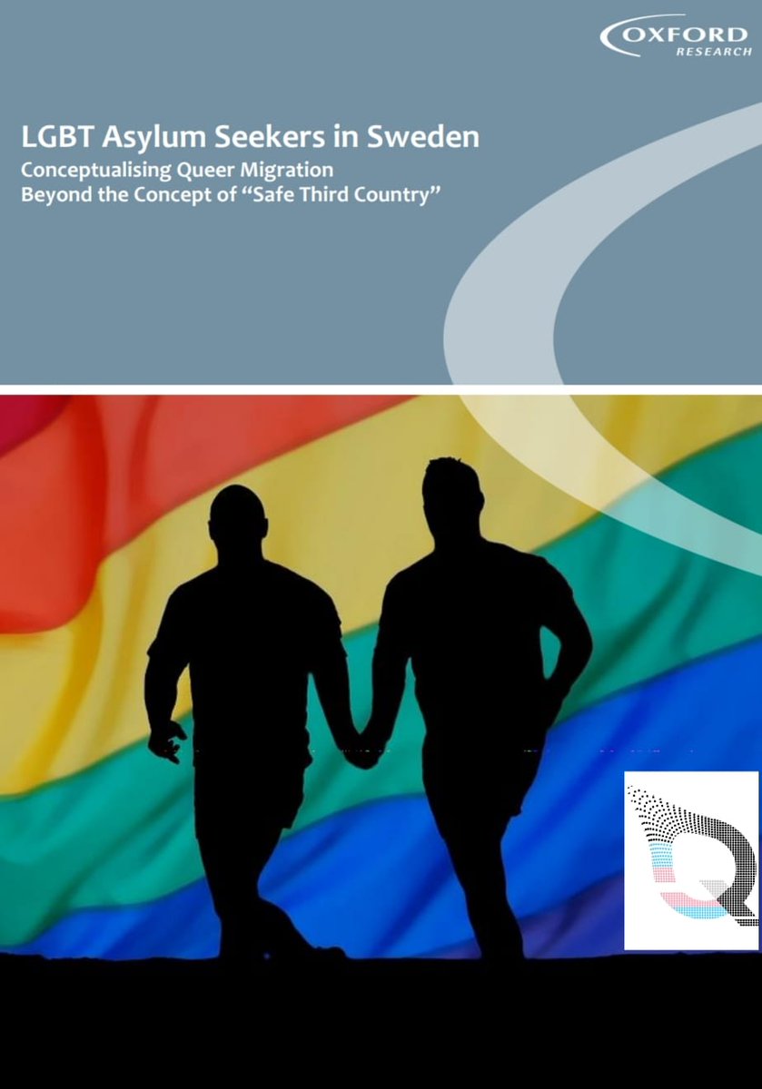 With #COVID19 ,#LGBTIQ #asylum seekers experience problems with #mentalhealth due to uncertainty of the residence status, not being able to have proper #healthcare or #unemployment benefits. Check #ineslukac report on situation in #sweden oxfordresearch.se/wp-content/upl…