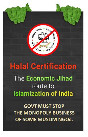 A series of tweets on  #Halal imposition!• What is Halal?Halal is an arabic word used by muslims to categorise Goods and services into Permissible or non permissible!This categorisation is carried out by the islamic religious beliefs! #StopHalalImposition
