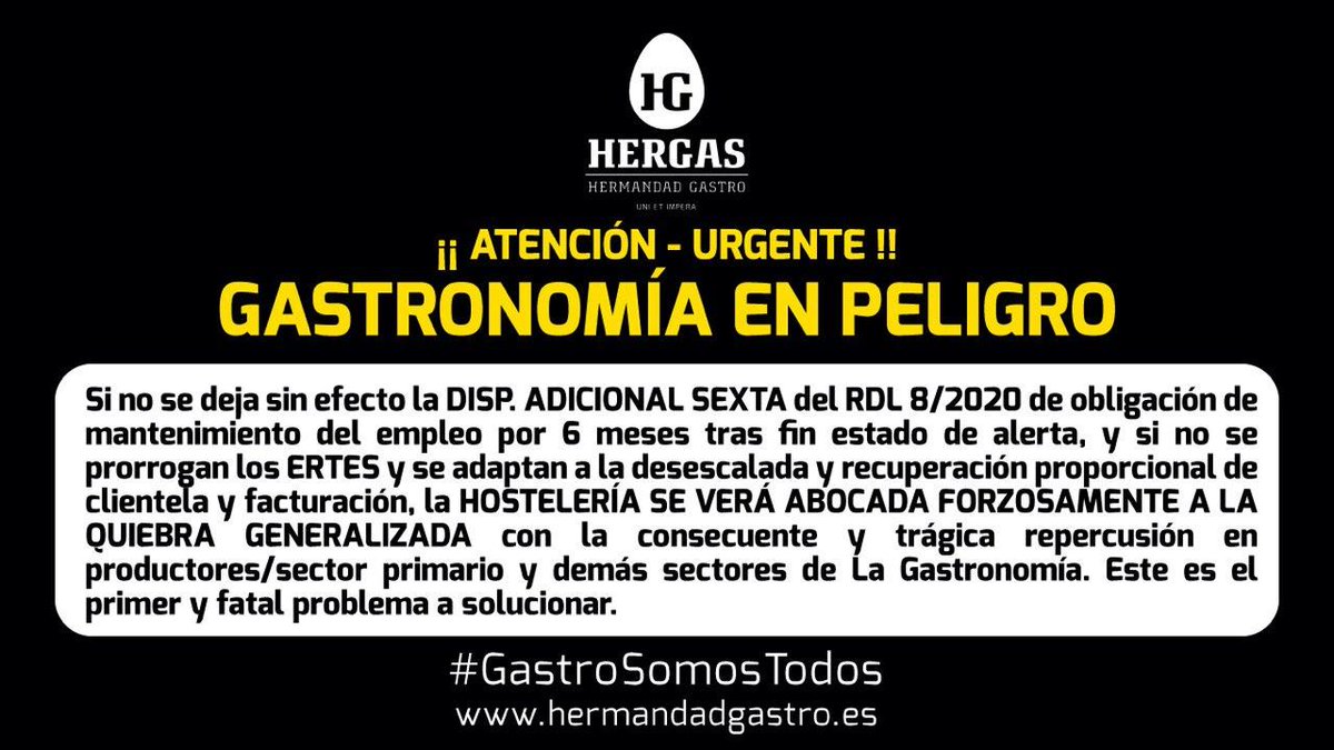Hermandad Gastro tweet media