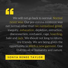 MartinAtTheEdge's tweet photo. Although it's early days, this is my quote of the week ... so far.
#normalneverwas
#stitchanewgarment
#SonyaReneeTaylor https://t.co/h297w25Jyk