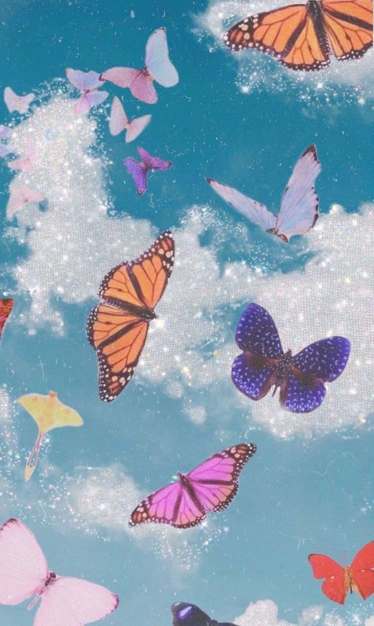Butterfly lockscreen deals