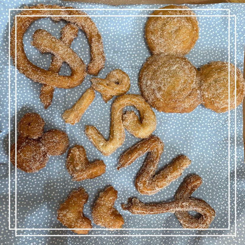 ディズニーチュロス